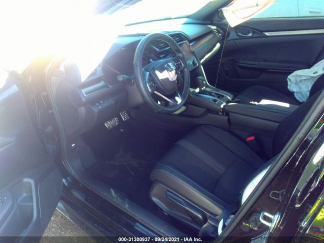 Photo 4 VIN: SHHFK7H40MU211905 - HONDA CIVIC HATCHBACK 