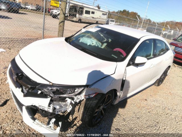 Photo 1 VIN: SHHFK7H40MU227263 - HONDA CIVIC HATCHBACK 