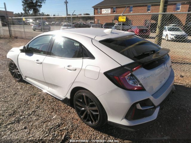 Photo 2 VIN: SHHFK7H40MU227263 - HONDA CIVIC HATCHBACK 