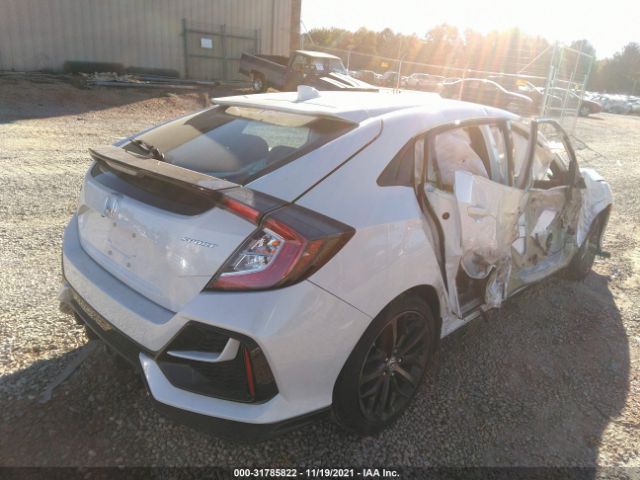 Photo 3 VIN: SHHFK7H40MU227263 - HONDA CIVIC HATCHBACK 