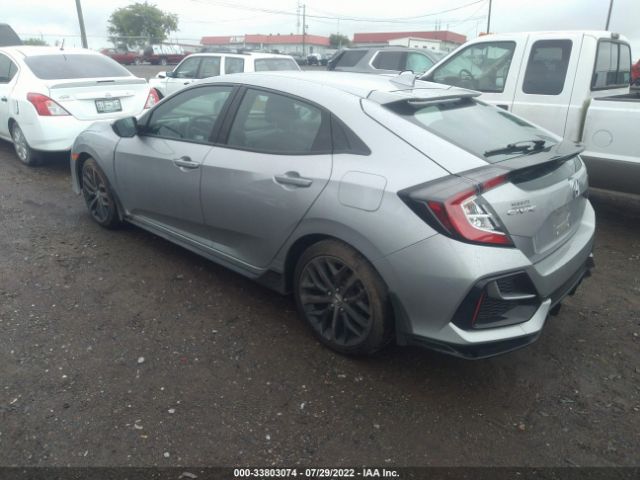 Photo 2 VIN: SHHFK7H40MU229515 - HONDA CIVIC HATCHBACK 