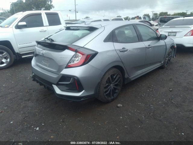 Photo 3 VIN: SHHFK7H40MU229515 - HONDA CIVIC HATCHBACK 