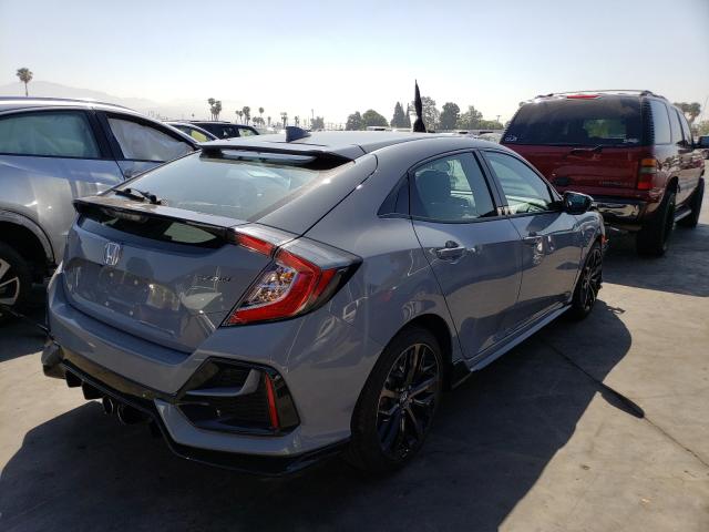 Photo 3 VIN: SHHFK7H40MU406662 - HONDA CIVIC SPOR 