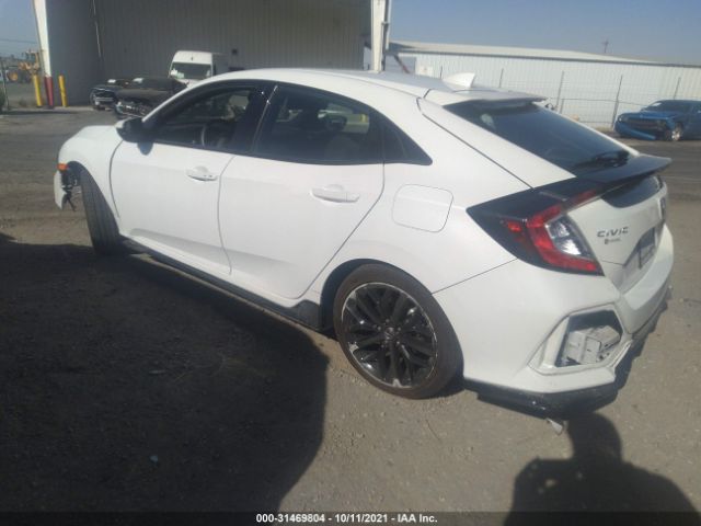 Photo 2 VIN: SHHFK7H40MU409240 - HONDA CIVIC HATCHBACK 