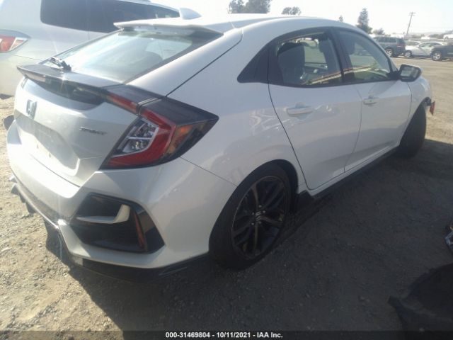 Photo 3 VIN: SHHFK7H40MU409240 - HONDA CIVIC HATCHBACK 