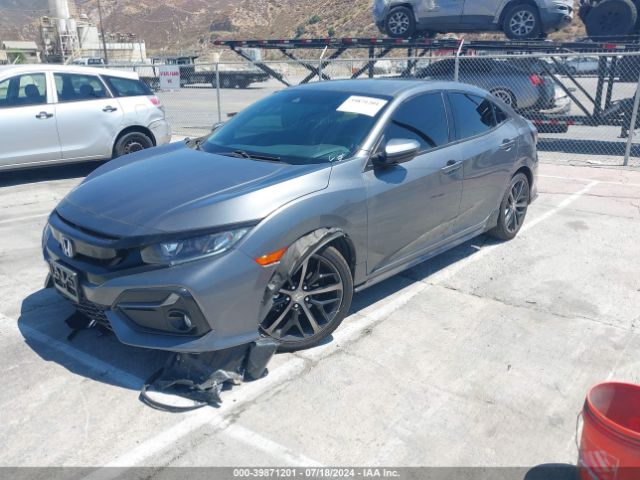 Photo 1 VIN: SHHFK7H40MU420884 - HONDA CIVIC 