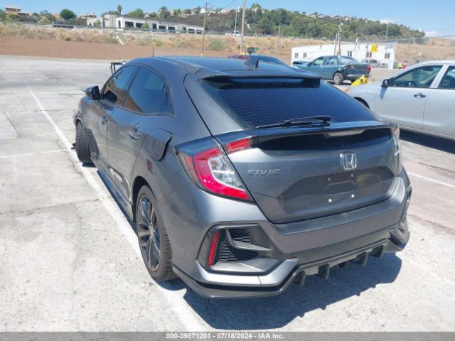 Photo 2 VIN: SHHFK7H40MU420884 - HONDA CIVIC 