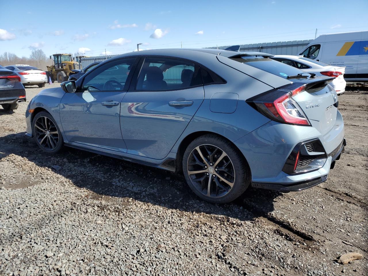 Photo 1 VIN: SHHFK7H40MU425518 - HONDA CIVIC 