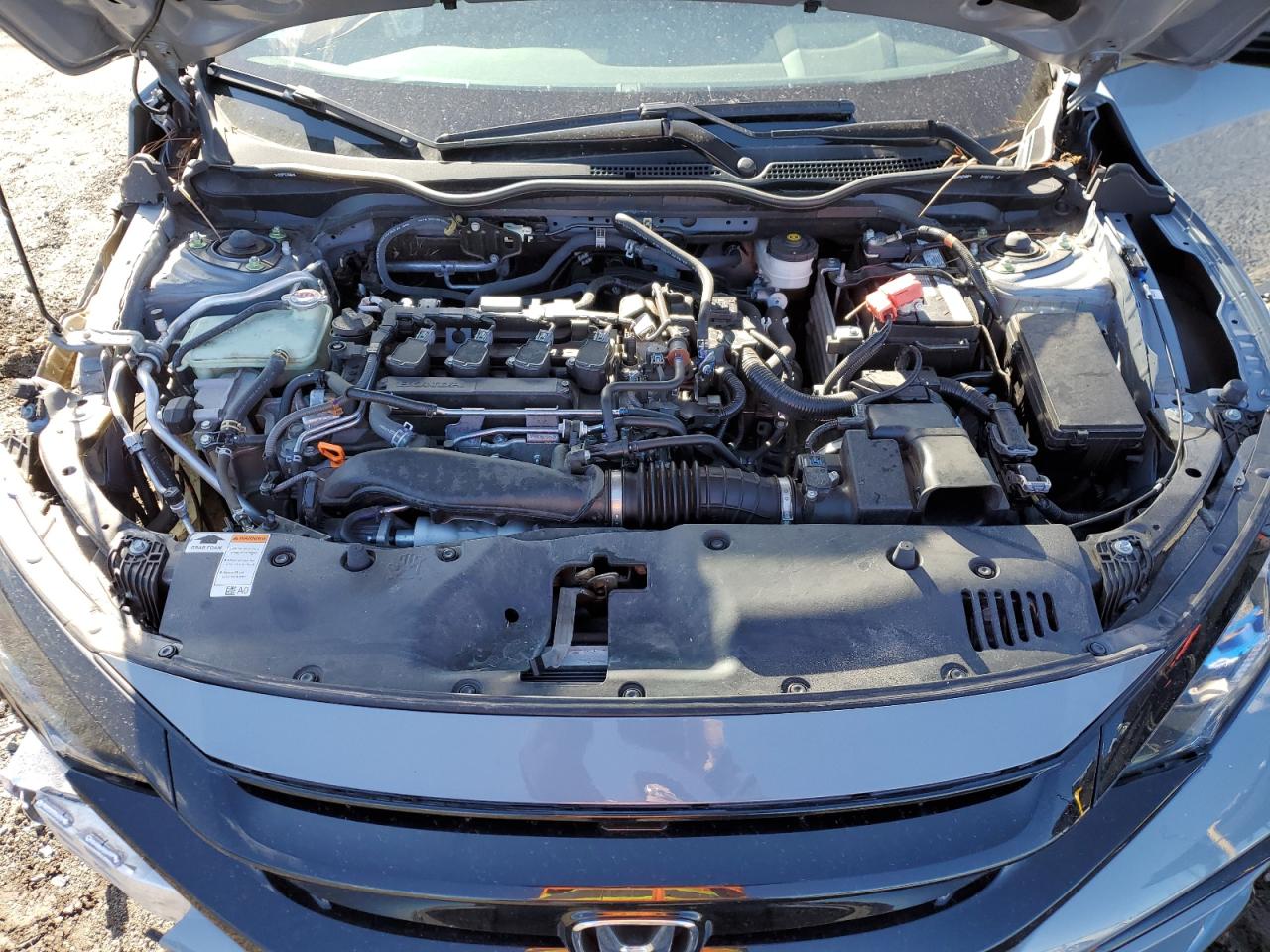 Photo 10 VIN: SHHFK7H40MU425518 - HONDA CIVIC 