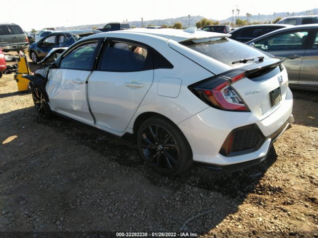 Photo 2 VIN: SHHFK7H41HU213569 - HONDA CIVIC HATCHBACK 