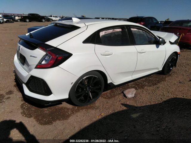 Photo 3 VIN: SHHFK7H41HU213569 - HONDA CIVIC HATCHBACK 