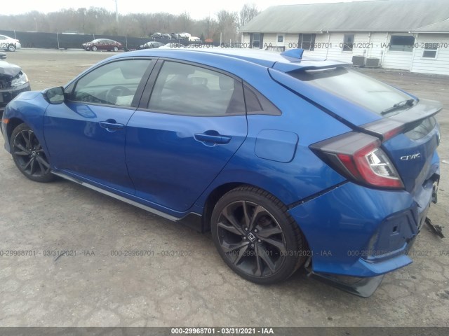 Photo 2 VIN: SHHFK7H41HU403730 - HONDA CIVIC HATCHBACK 