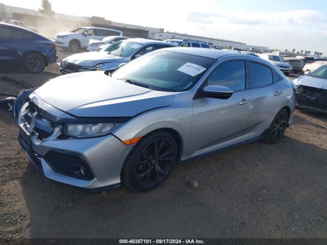 Photo 1 VIN: SHHFK7H41HU410791 - HONDA CIVIC 