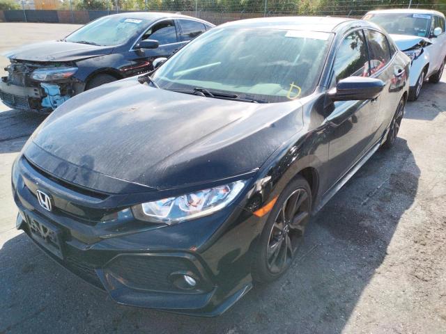 Photo 1 VIN: SHHFK7H41HU410855 - HONDA CIVIC SPOR 