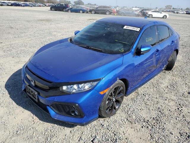 Photo 1 VIN: SHHFK7H41HU424433 - HONDA CIVIC SPOR 