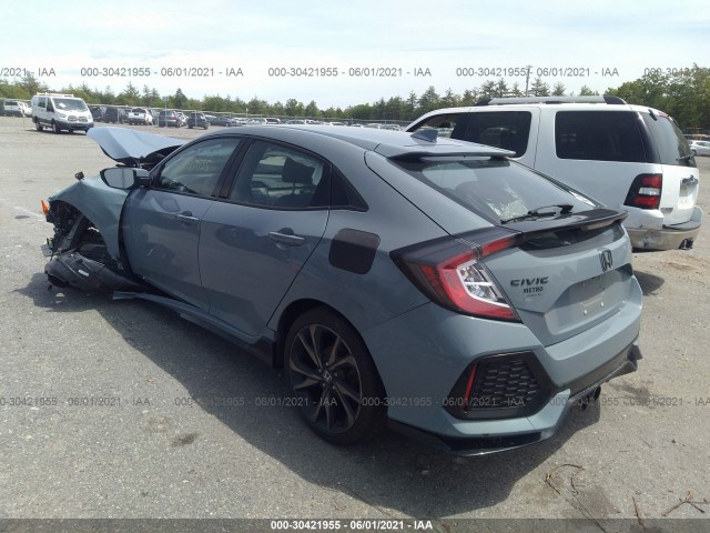 Photo 2 VIN: SHHFK7H41HU427400 - HONDA CIVIC HATCHBACK 