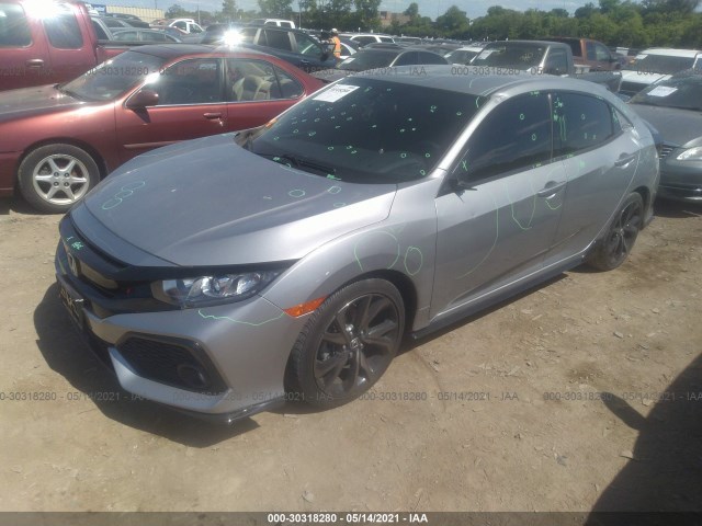 Photo 1 VIN: SHHFK7H41HU427414 - HONDA CIVIC HATCHBACK 