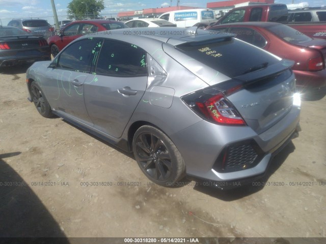 Photo 2 VIN: SHHFK7H41HU427414 - HONDA CIVIC HATCHBACK 