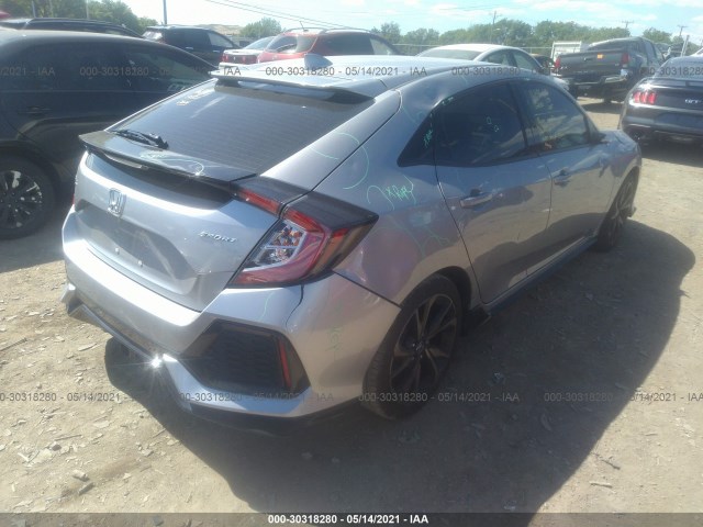 Photo 3 VIN: SHHFK7H41HU427414 - HONDA CIVIC HATCHBACK 