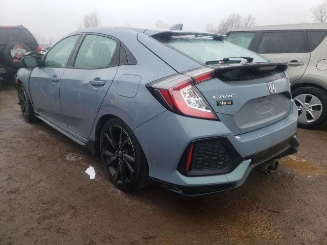 Photo 2 VIN: SHHFK7H41JU216655 - HONDA CIVIC SPOR 