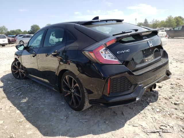 Photo 2 VIN: SHHFK7H41JU223931 - HONDA CIVIC SPOR 