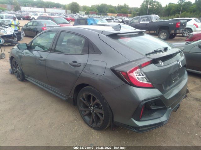 Photo 2 VIN: SHHFK7H41JU234699 - HONDA CIVIC HATCHBACK 