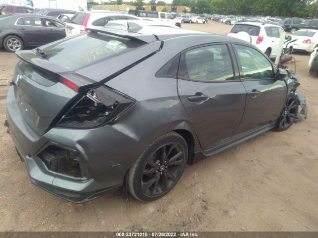 Photo 3 VIN: SHHFK7H41JU234699 - HONDA CIVIC HATCHBACK 