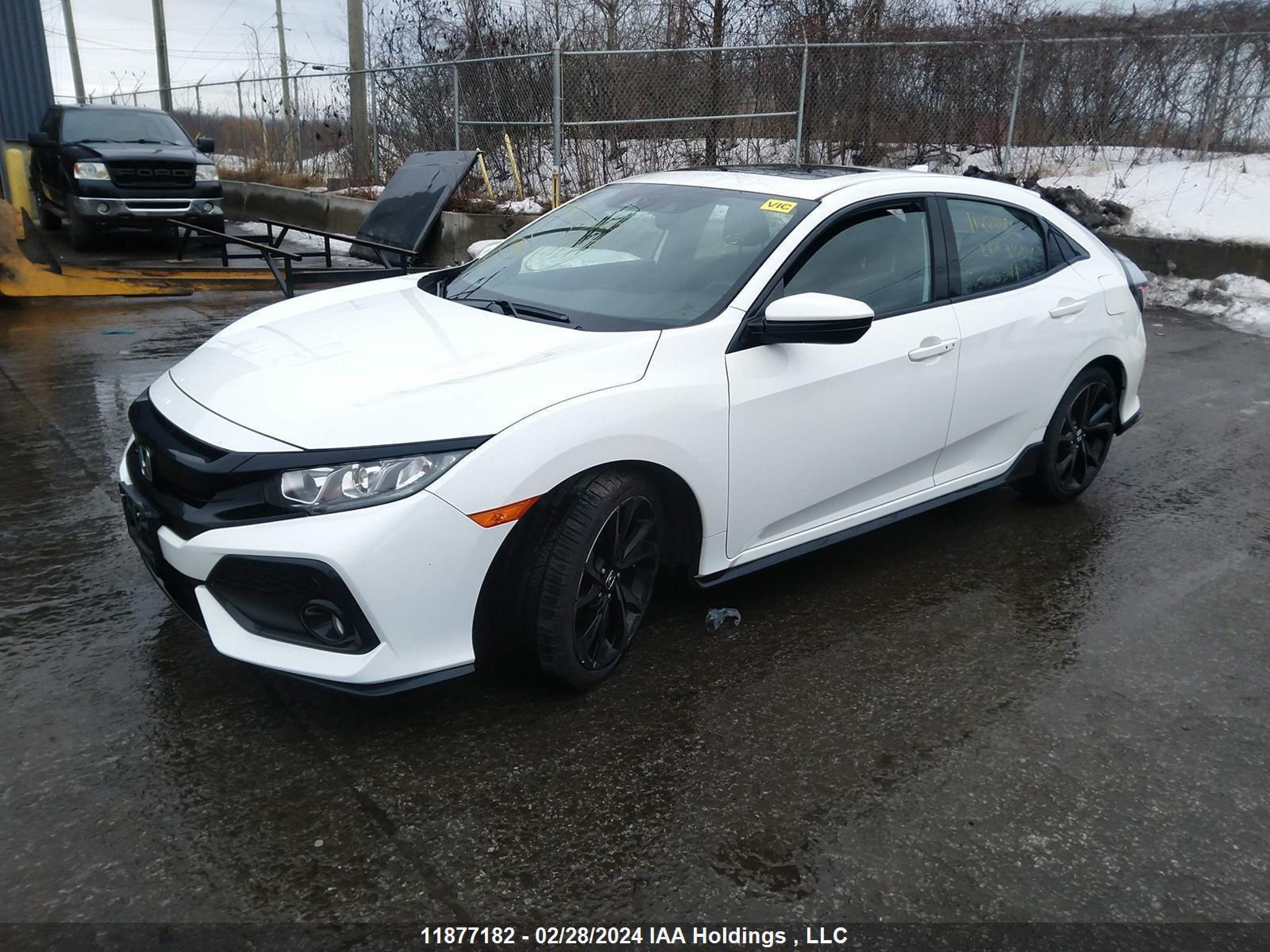 Photo 1 VIN: SHHFK7H41JU306341 - HONDA CIVIC 