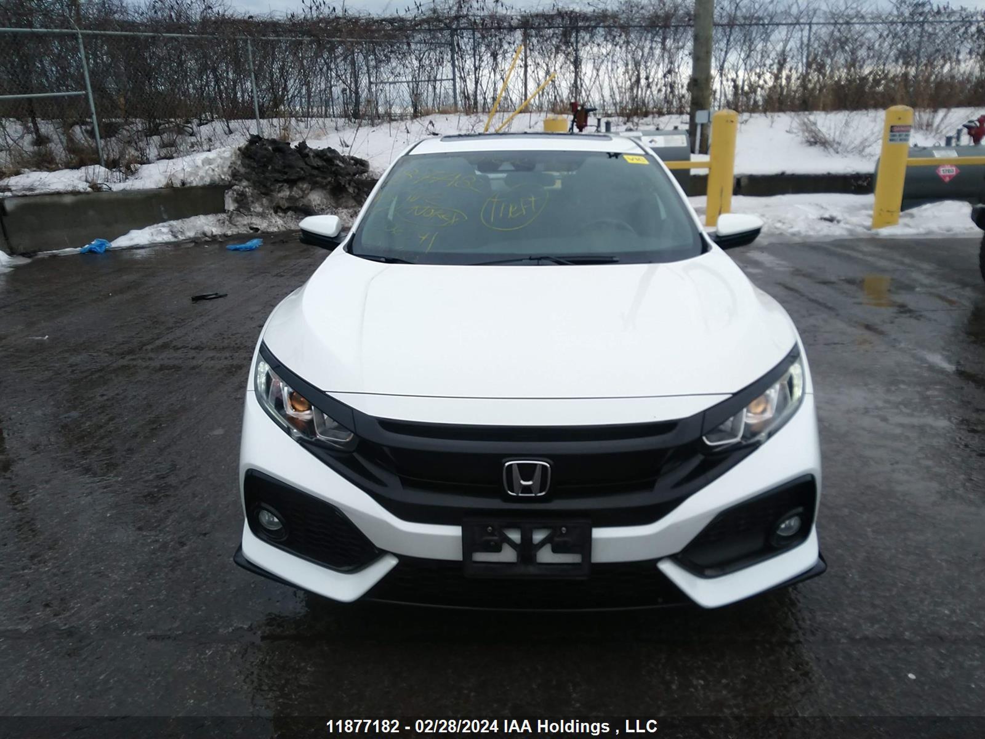 Photo 11 VIN: SHHFK7H41JU306341 - HONDA CIVIC 