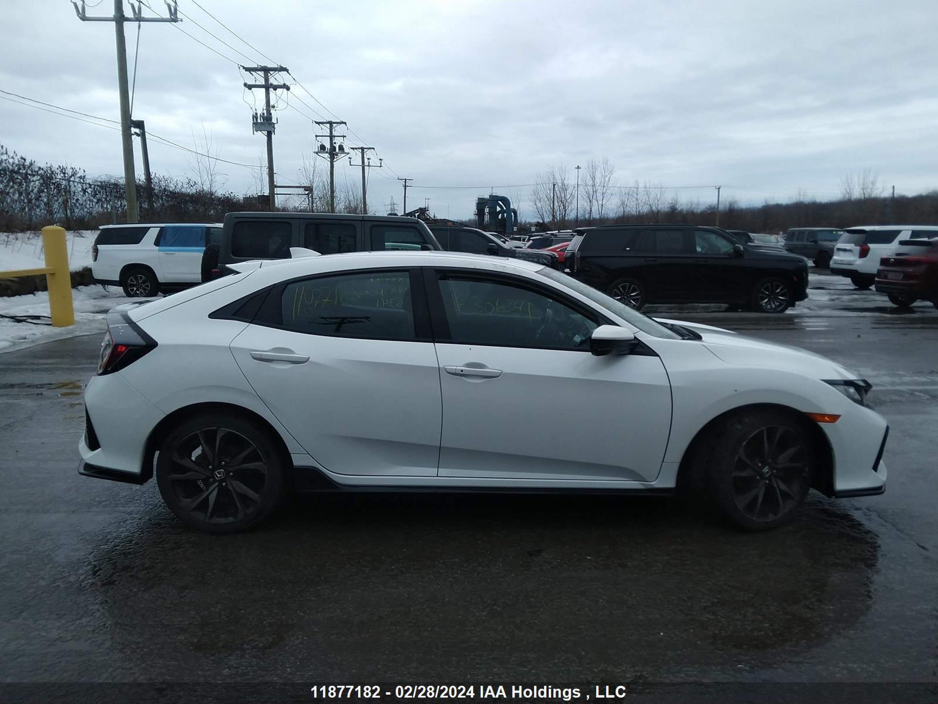 Photo 12 VIN: SHHFK7H41JU306341 - HONDA CIVIC 