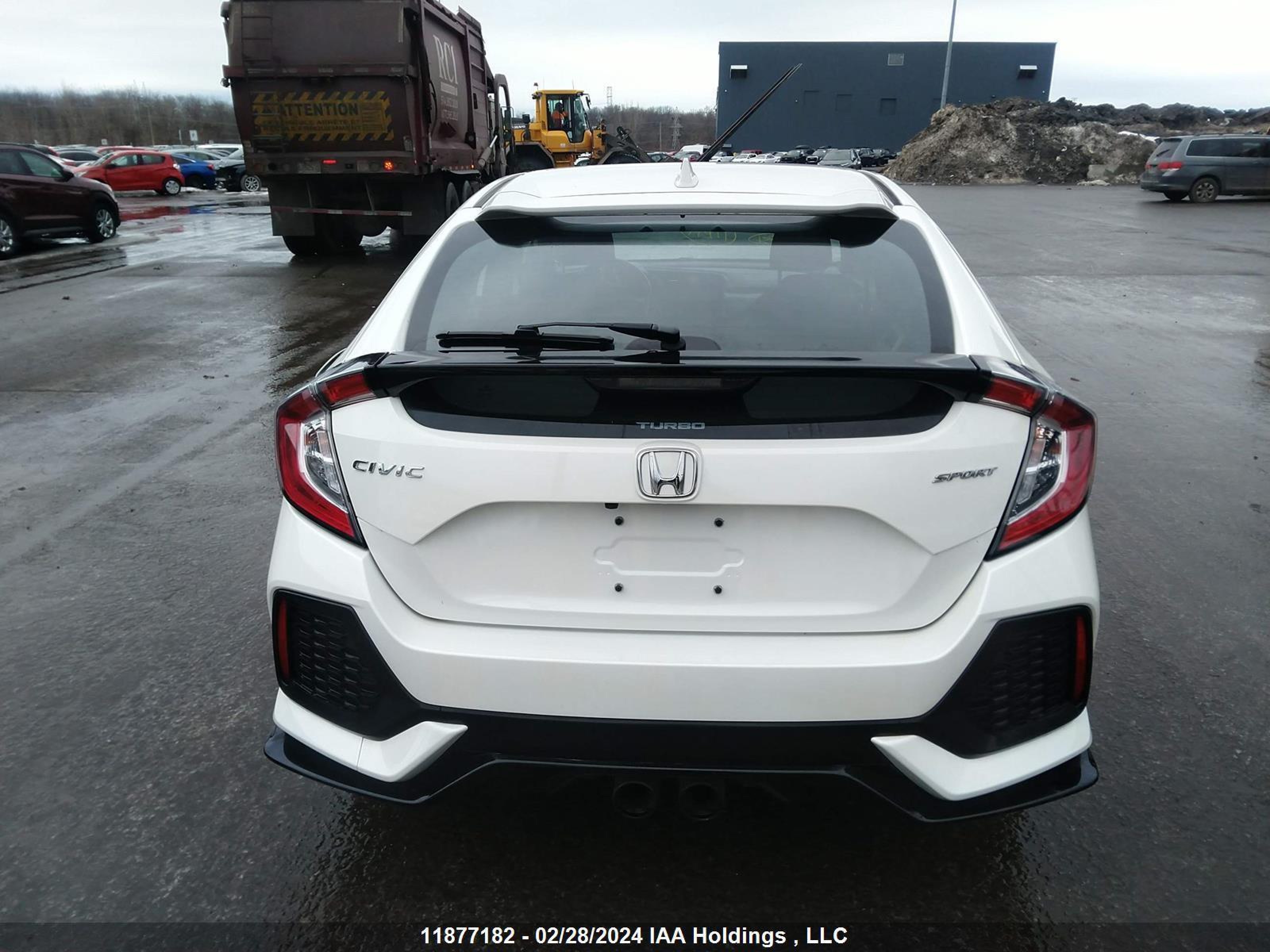 Photo 14 VIN: SHHFK7H41JU306341 - HONDA CIVIC 