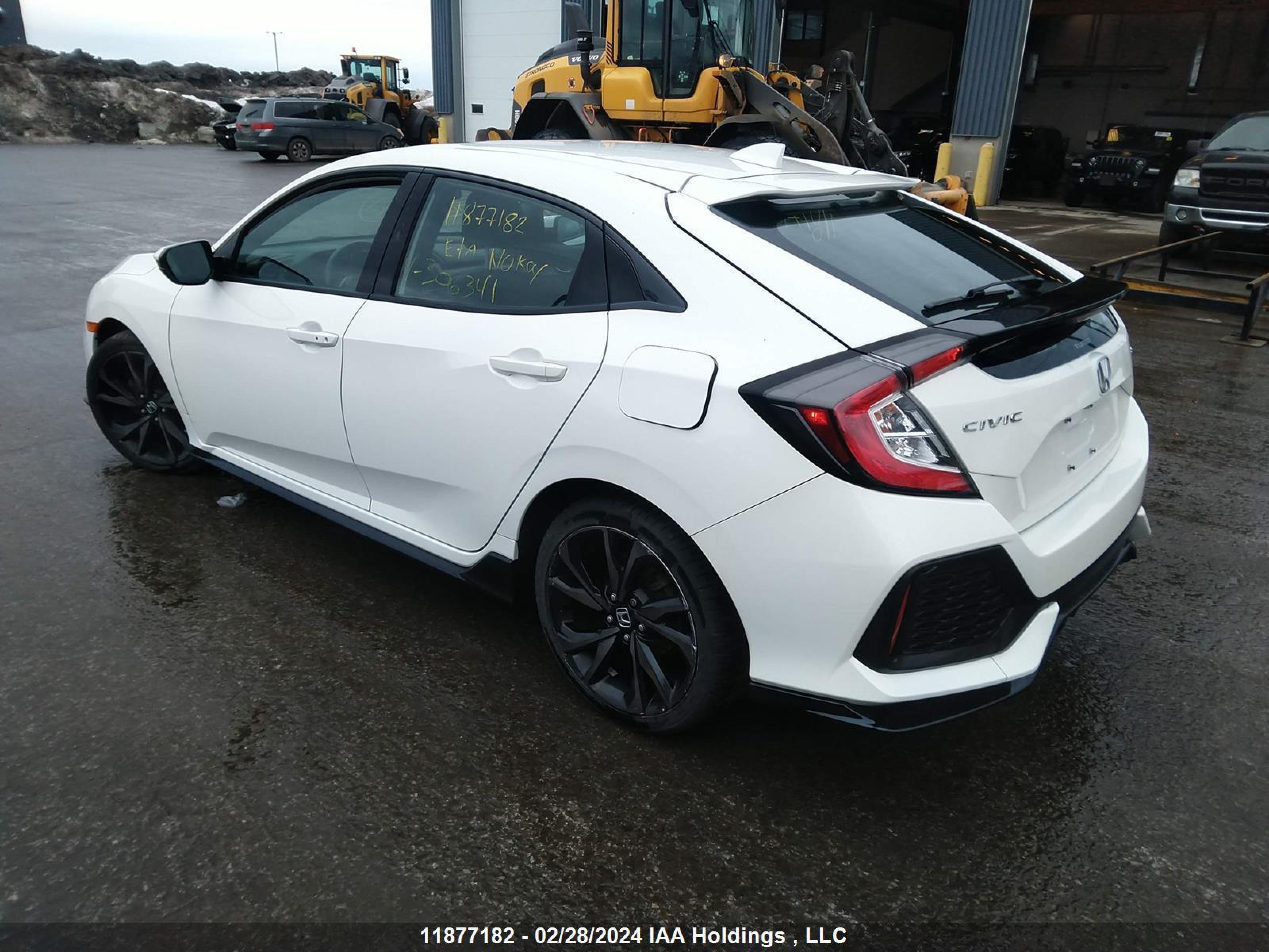 Photo 2 VIN: SHHFK7H41JU306341 - HONDA CIVIC 