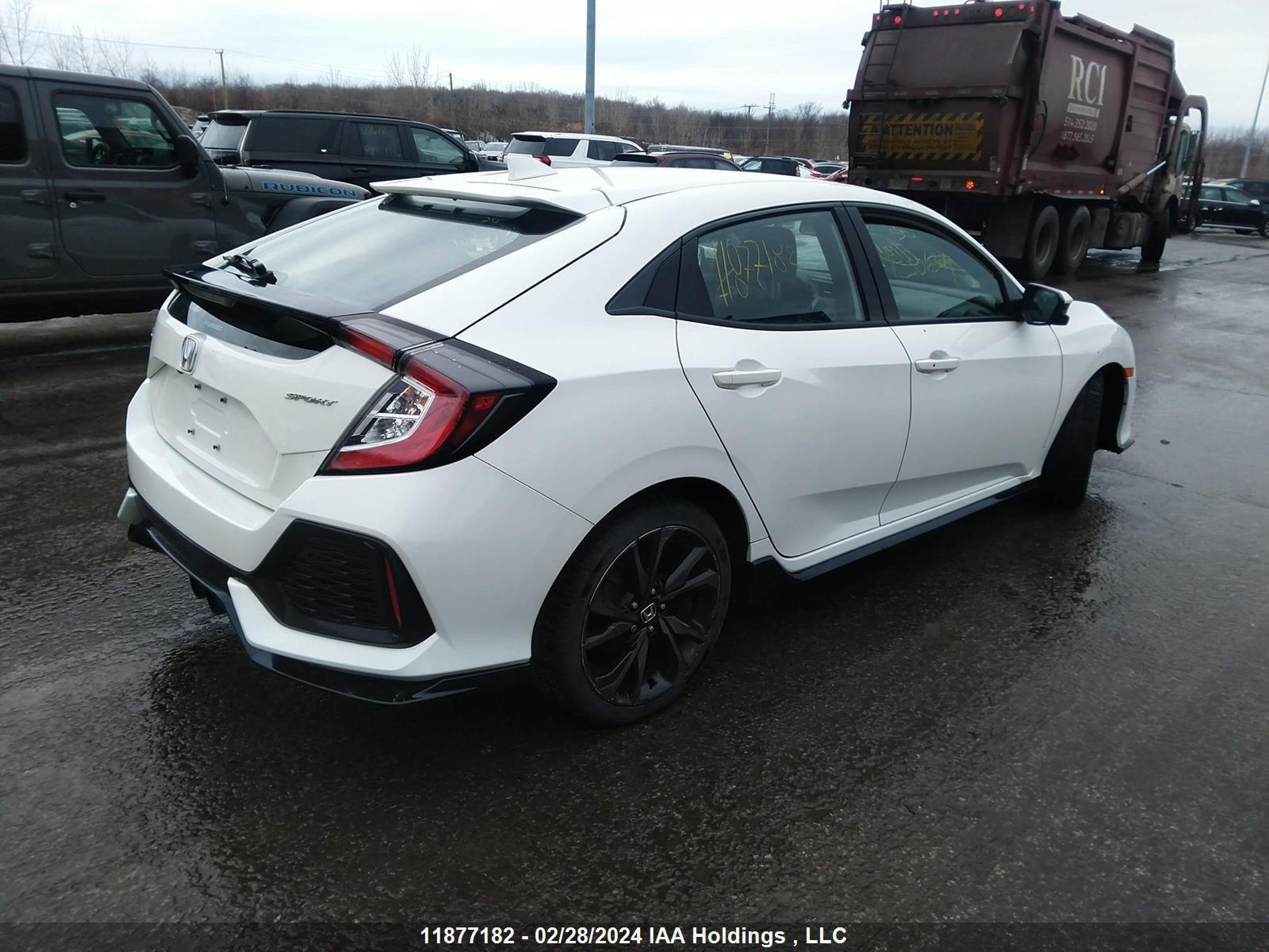 Photo 3 VIN: SHHFK7H41JU306341 - HONDA CIVIC 