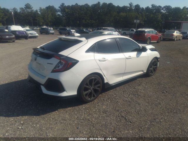 Photo 3 VIN: SHHFK7H41JU400509 - HONDA CIVIC HATCHBACK 