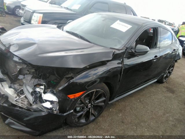 Photo 1 VIN: SHHFK7H41JU414569 - HONDA CIVIC HATCHBACK 