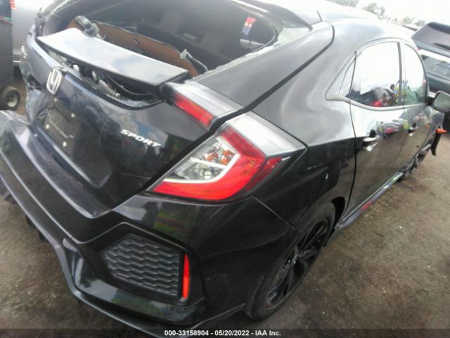 Photo 3 VIN: SHHFK7H41JU414569 - HONDA CIVIC HATCHBACK 