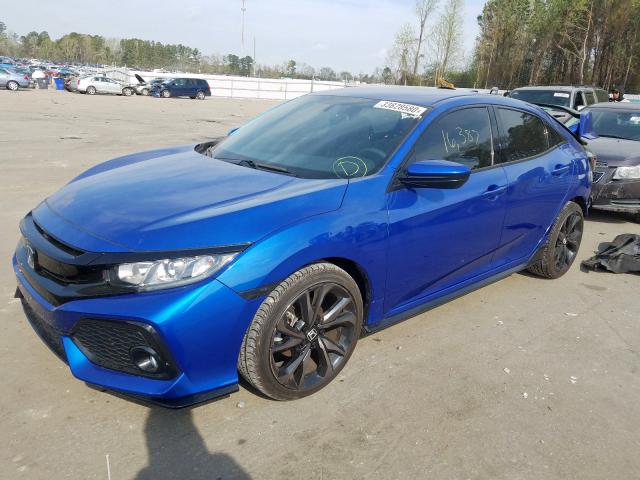 Photo 1 VIN: SHHFK7H41JU418038 - HONDA CIVIC SPOR 