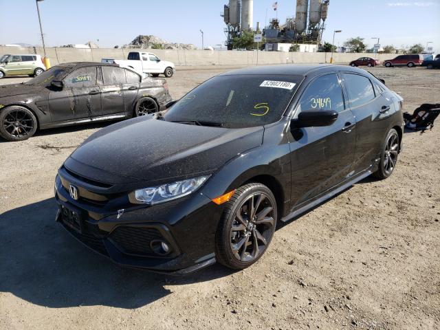 Photo 1 VIN: SHHFK7H41JU424552 - HONDA CIVIC SPOR 