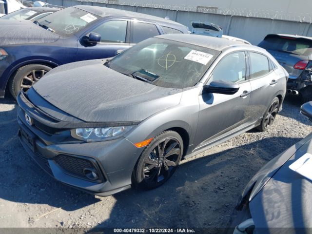 Photo 1 VIN: SHHFK7H41JU427337 - HONDA CIVIC 