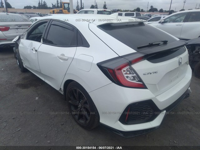 Photo 2 VIN: SHHFK7H41JU430271 - HONDA CIVIC HATCHBACK 