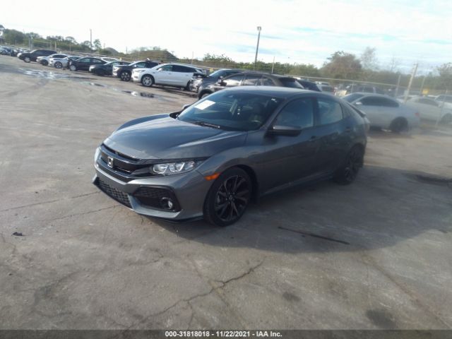 Photo 1 VIN: SHHFK7H41KU228306 - HONDA CIVIC HATCHBACK 