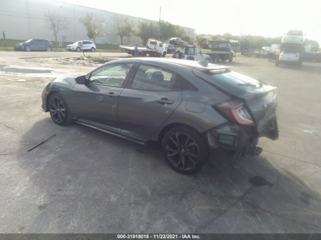 Photo 2 VIN: SHHFK7H41KU228306 - HONDA CIVIC HATCHBACK 