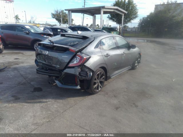 Photo 3 VIN: SHHFK7H41KU228306 - HONDA CIVIC HATCHBACK 