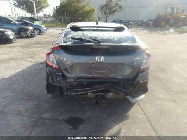 Photo 5 VIN: SHHFK7H41KU228306 - HONDA CIVIC HATCHBACK 