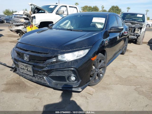 Photo 1 VIN: SHHFK7H41KU411902 - HONDA CIVIC HATCHBACK 