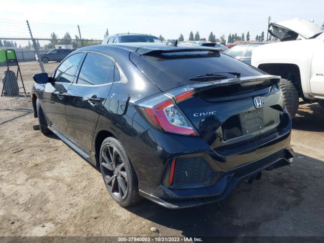 Photo 2 VIN: SHHFK7H41KU411902 - HONDA CIVIC HATCHBACK 