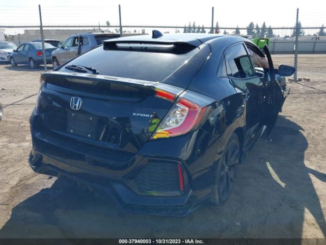 Photo 3 VIN: SHHFK7H41KU411902 - HONDA CIVIC HATCHBACK 