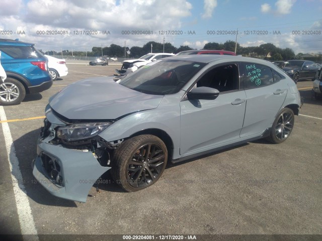 Photo 1 VIN: SHHFK7H41LU210275 - HONDA CIVIC HATCHBACK 