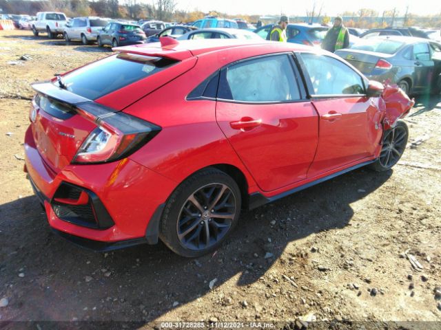 Photo 3 VIN: SHHFK7H41LU218201 - HONDA CIVIC HATCHBACK 