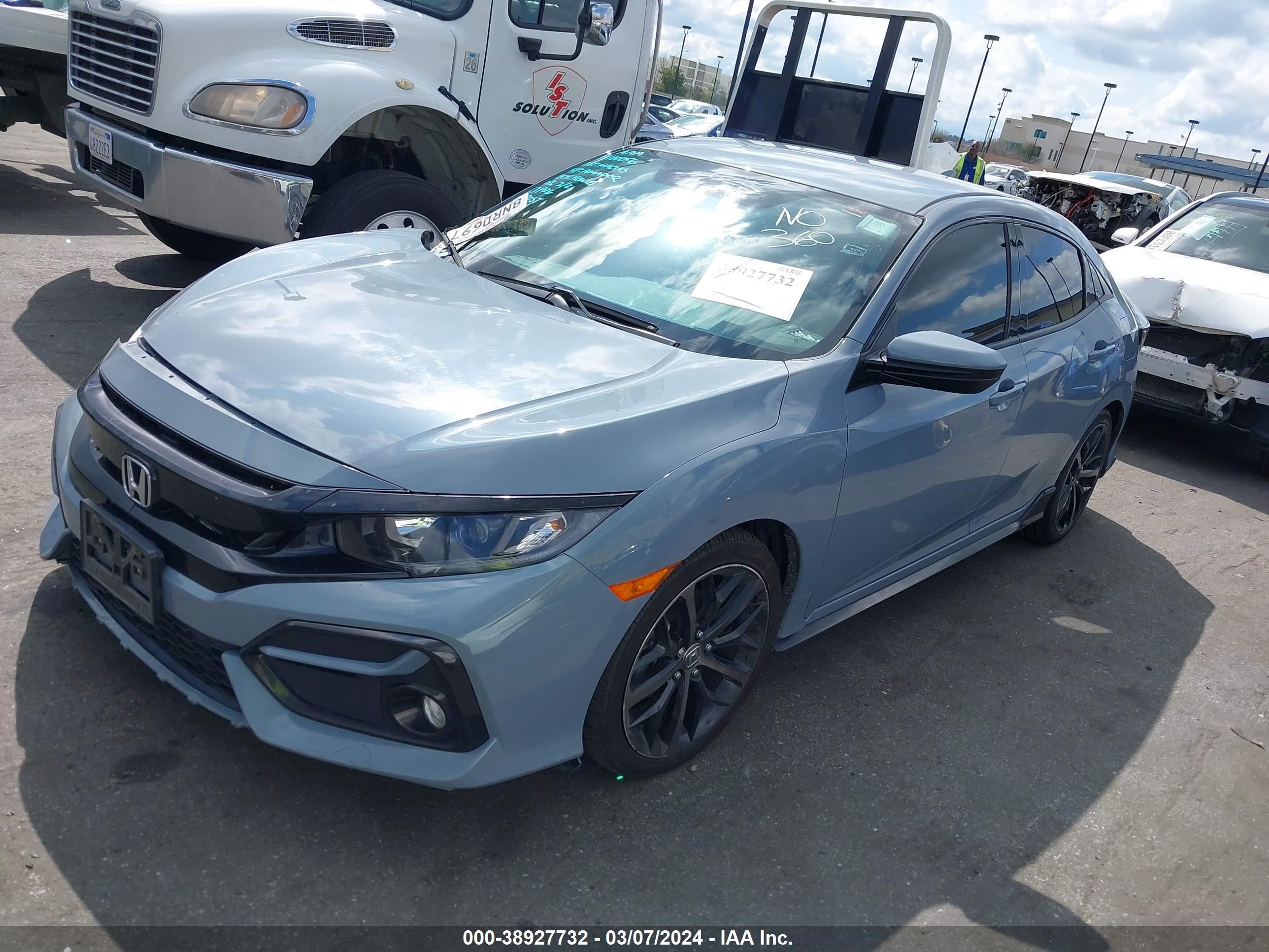 Photo 1 VIN: SHHFK7H41LU405664 - HONDA CIVIC 